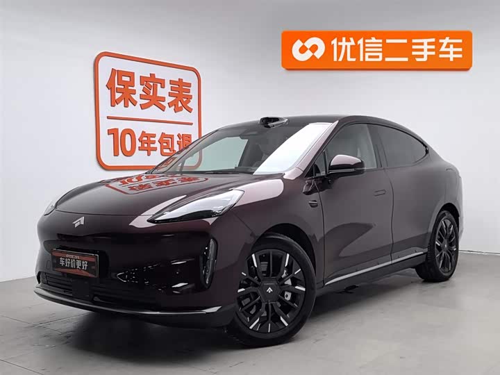 GAC Hyptec HT 2024 2024款 825鸥翼激光雷达版