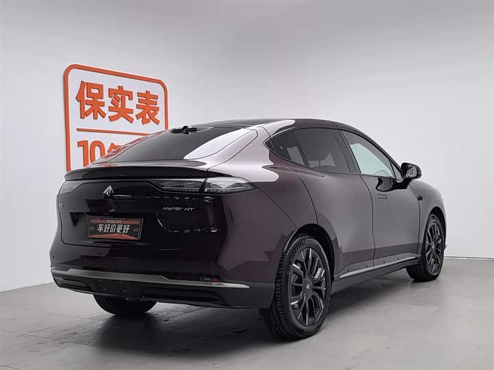 GAC Hyptec HT 2024 2024款 825鸥翼激光雷达版