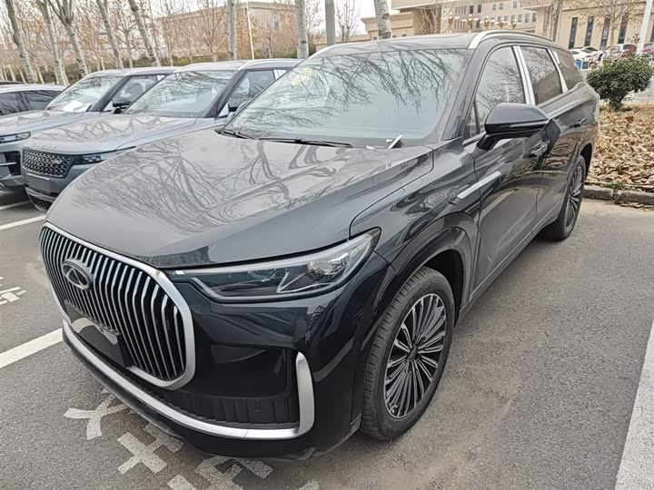 Chery Tiggo 9 Hybrid 2025 2025款 1.5T 106KM悦享版 5座 磷酸铁锂