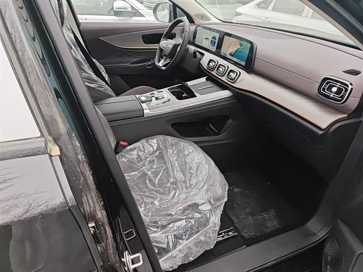 Chery Tiggo 9 Hybrid 2025 2025款 1.5T 106KM悦享版 5座 磷酸铁锂