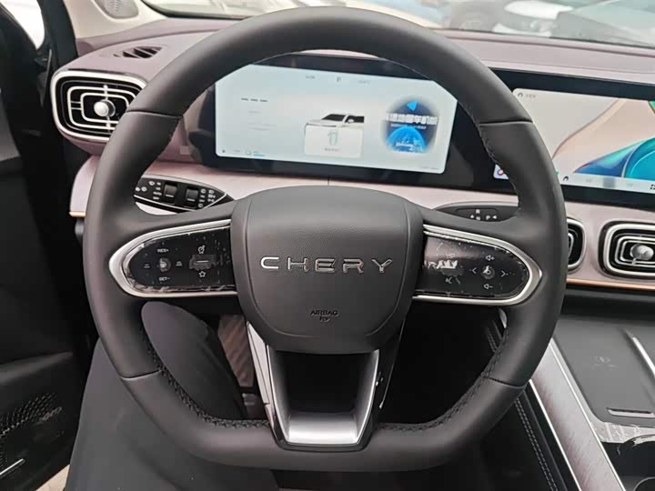 Chery Tiggo 9 Hybrid 2025 2025款 1.5T 106KM悦享版 5座 磷酸铁锂