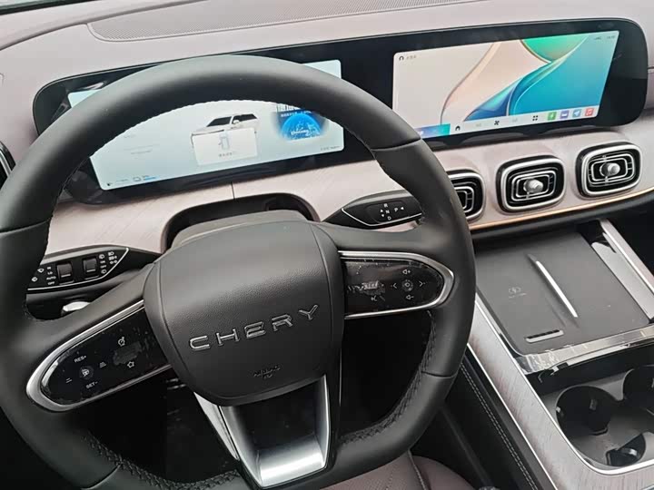 Chery Tiggo 9 Hybrid 2025 2025款 1.5T 106KM悦享版 5座 磷酸铁锂