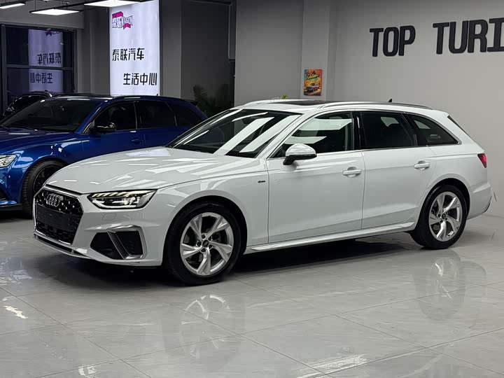 Audi A4 2021 2021款 Avant 先锋派 40 TFSI 时尚动感型