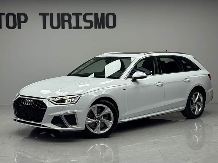 Audi A4 2021 2021款 Avant 先锋派 40 TFSI 时尚动感型