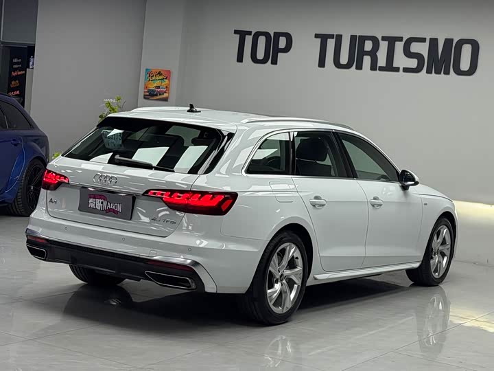 Audi A4 2021 2021款 Avant 先锋派 40 TFSI 时尚动感型