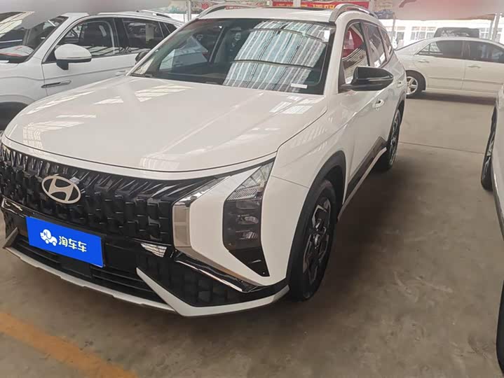 Hyundai ix35 (Mufasa) 2023 2023款 沐飒 2.0L 尊贵版LUX