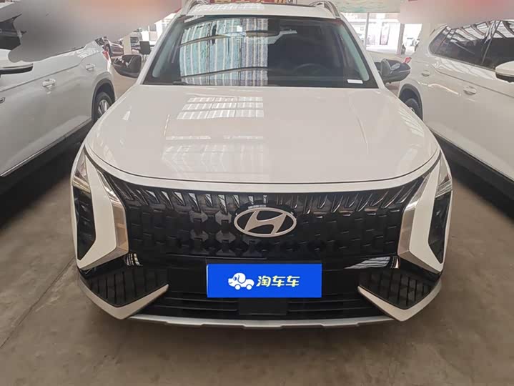 Hyundai ix35 (Mufasa) 2023 2023款 沐飒 2.0L 尊贵版LUX