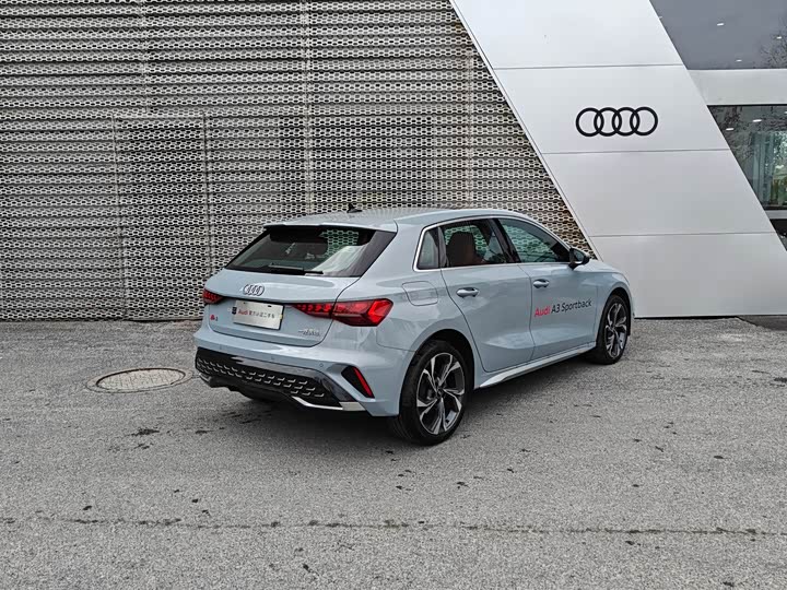 Audi A3 2025 2025款 Sportback 35TFSI 飞驰尊享型