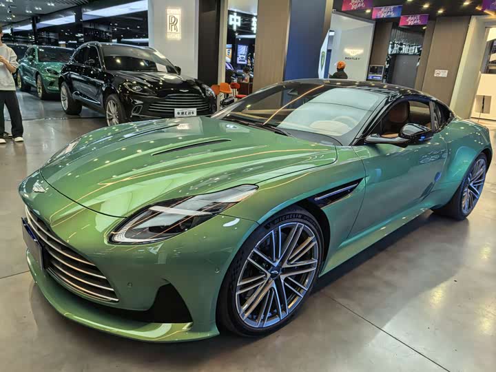 Aston Martin DB12 2023 2023款 4.0T V8 Coupe