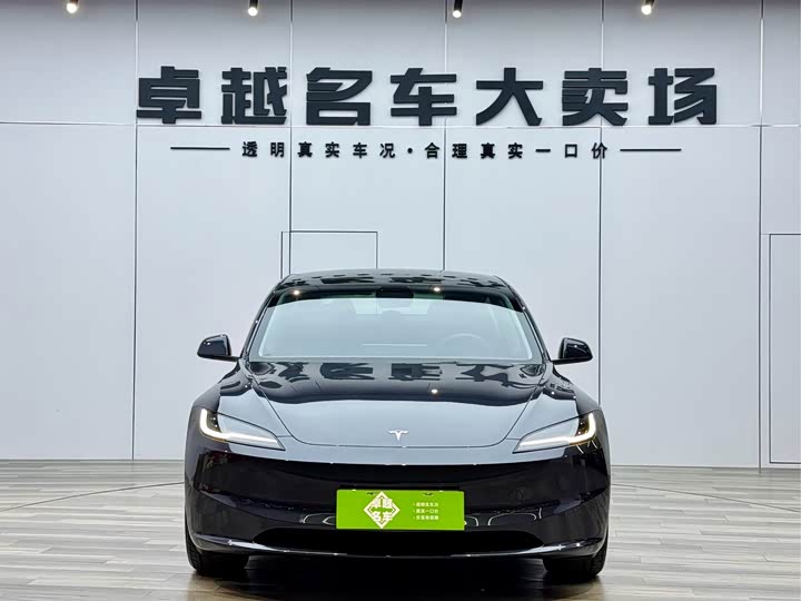 Tesla Model 3 2025 2025款 后轮驱动版