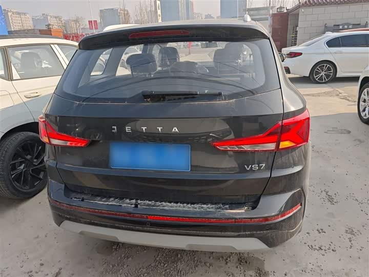 Jetta VS7 2024 2024款 280TSI 自动悦享版