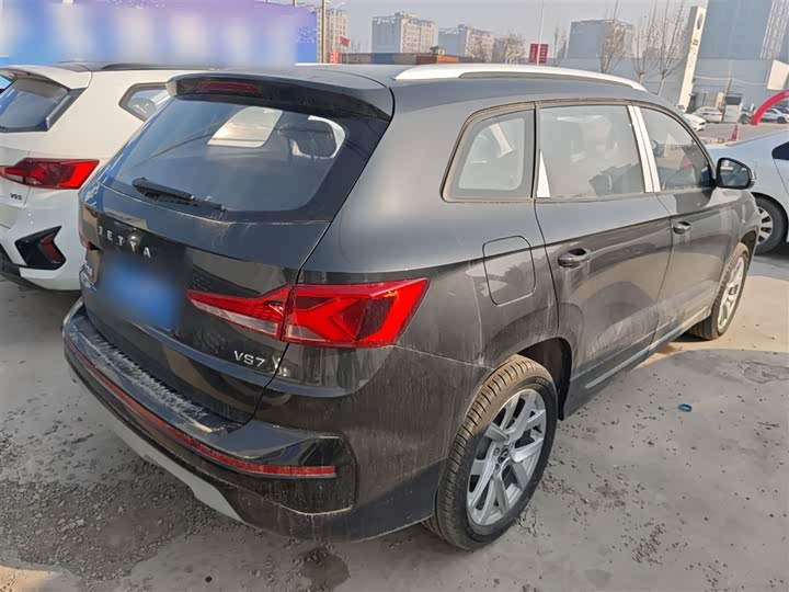 Jetta VS7 2024 2024款 280TSI 自动悦享版