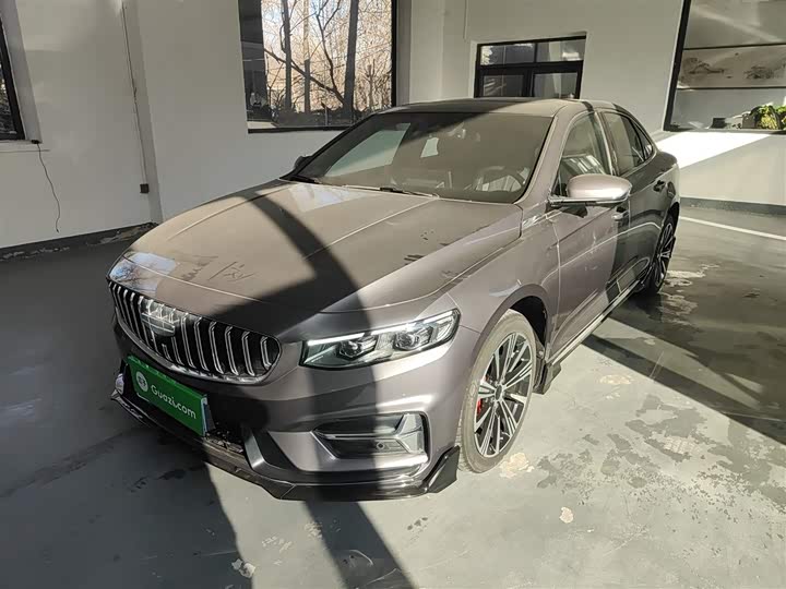 Geely Preface 2025 2025款 东方曜 2.0TD 望月版