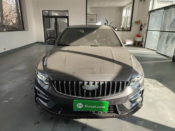 Geely Preface 2025 2025款 东方曜 2.0TD 望月版
