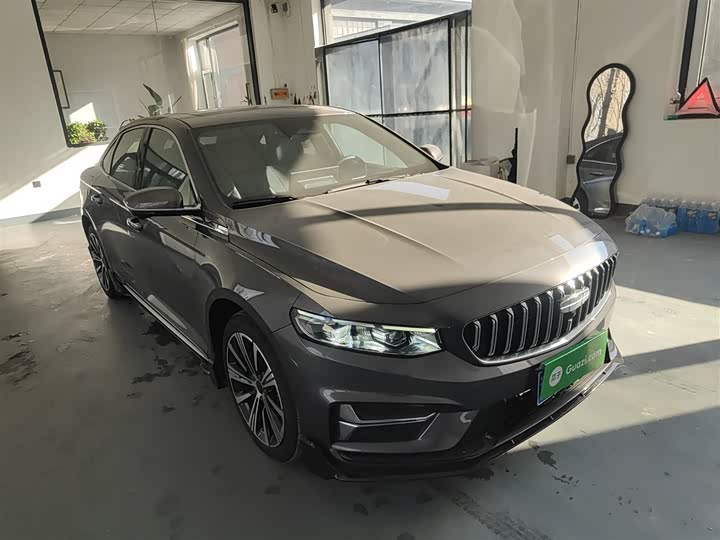 Geely Preface 2025 2025款 东方曜 2.0TD 望月版