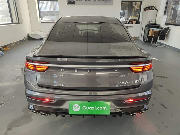 Geely Preface 2025 2025款 东方曜 2.0TD 望月版