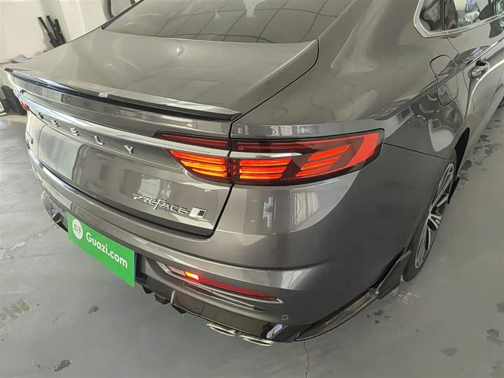 Geely Preface 2025 2025款 东方曜 2.0TD 望月版