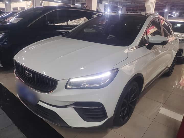 Geely Emgrand GS 2021 2021款 1.4T CVT尊贵型