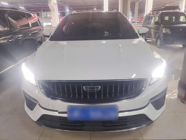 Geely Emgrand GS 2021 2021款 1.4T CVT尊贵型