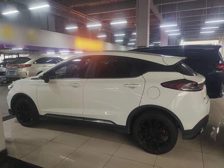 Geely Emgrand GS 2021 2021款 1.4T CVT尊贵型