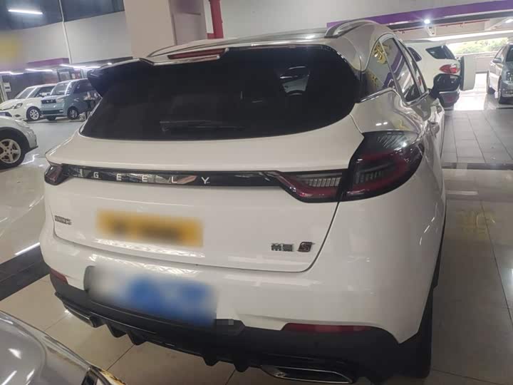 Geely Emgrand GS 2021 2021款 1.4T CVT尊贵型