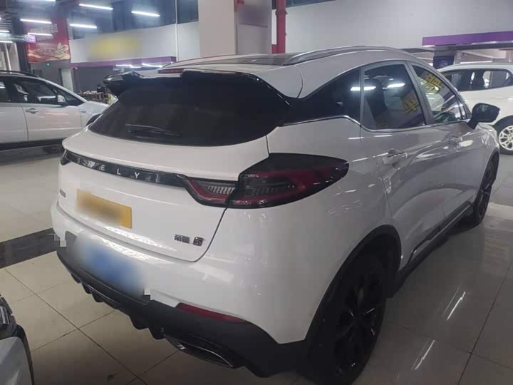 Geely Emgrand GS 2021 2021款 1.4T CVT尊贵型