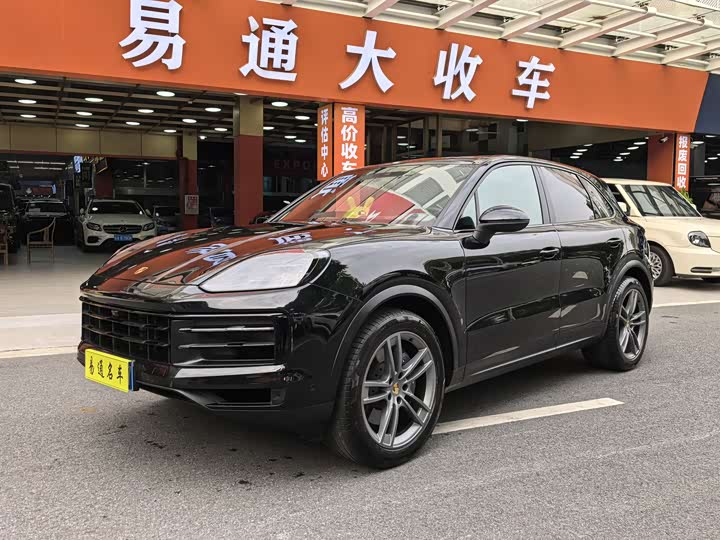 Porsche Cayenne 2024 2024款 Cayenne 3.0T