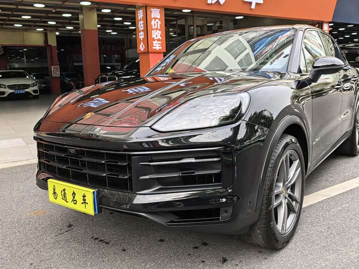 Porsche Cayenne 2024 2024款 Cayenne 3.0T