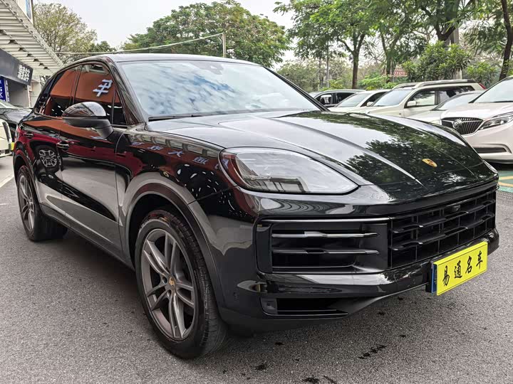 Porsche Cayenne 2024 2024款 Cayenne 3.0T