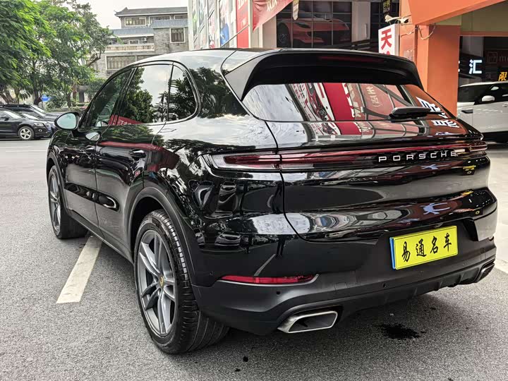 Porsche Cayenne 2024 2024款 Cayenne 3.0T