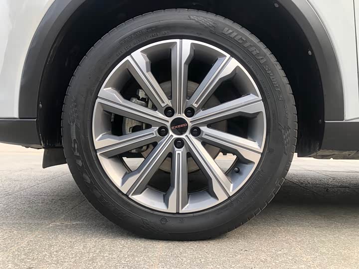 Exeed RX 2023 2023款 400T 两驱优享版