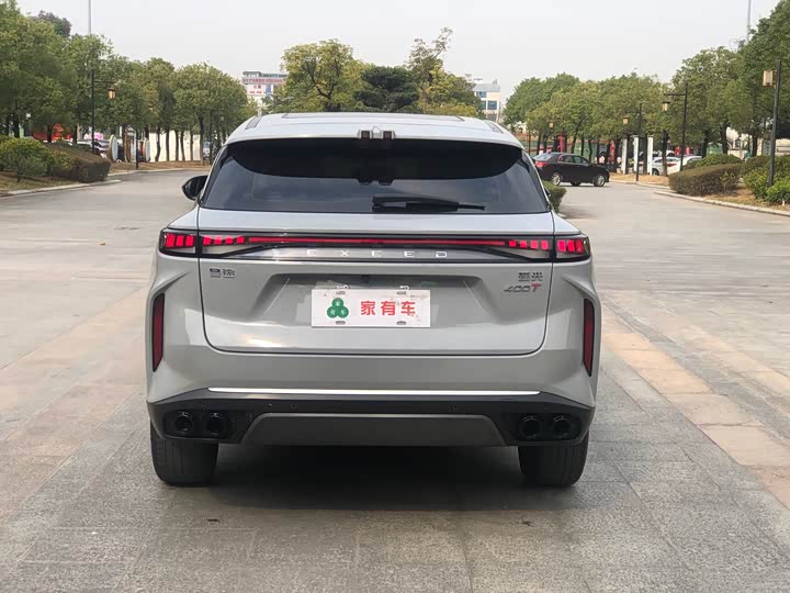 Exeed RX 2023 2023款 400T 两驱优享版
