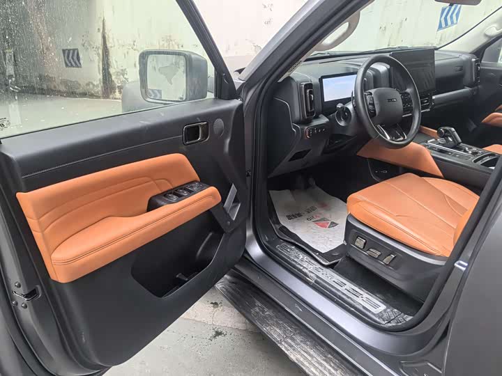 Haval H9 2024 2024款 2.4T 柴油四驱拓境版