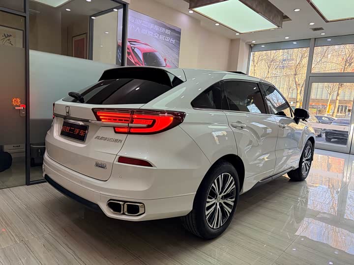 Honda Avancier 2023 2023款 240TURBO 两驱智享版