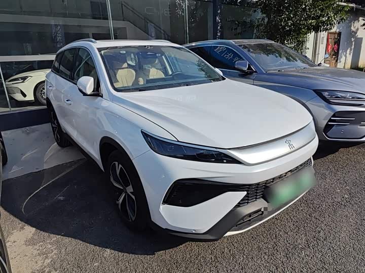 2025 BYD Song Pro Hybrid