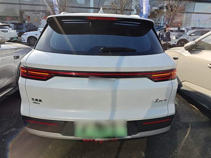 BYD Song Pro Hybrid 2025 2025款 第二代 DM-i 115KM卓越型