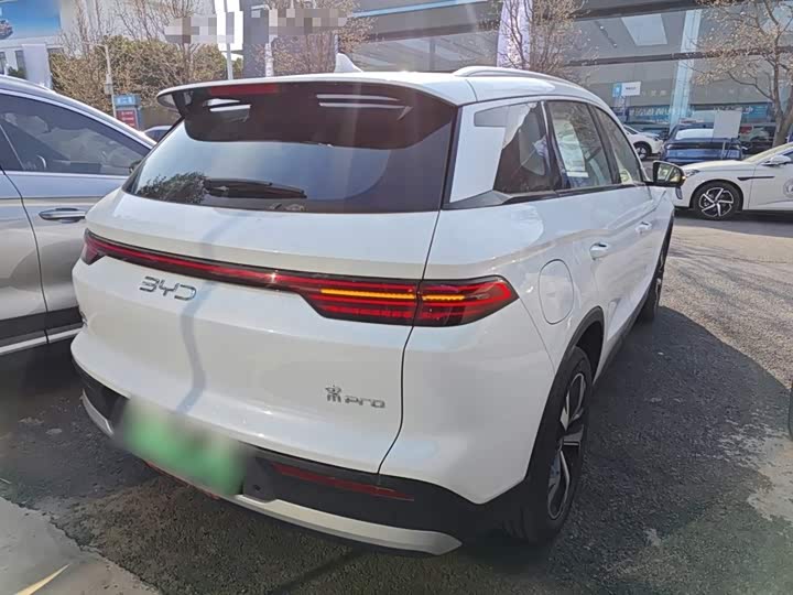 BYD Song Pro Hybrid 2025 2025款 第二代 DM-i 115KM卓越型
