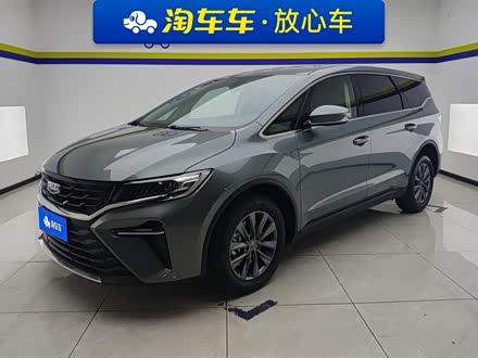 Geely Jiaji 2025 2025款 1.5TD DCT龙腾版