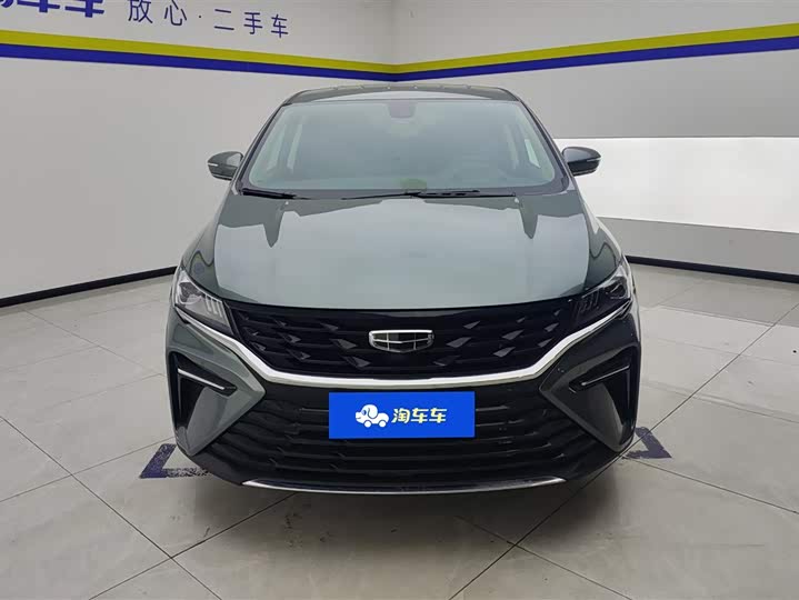 Geely Jiaji 2025 2025款 1.5TD DCT龙腾版