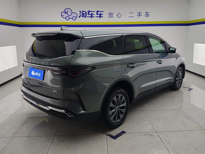 Geely Jiaji 2025 2025款 1.5TD DCT龙腾版