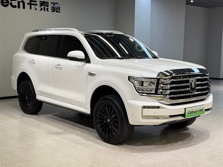 Tank 500 Hybrid 2026 2026款 Hi4-T 智享版