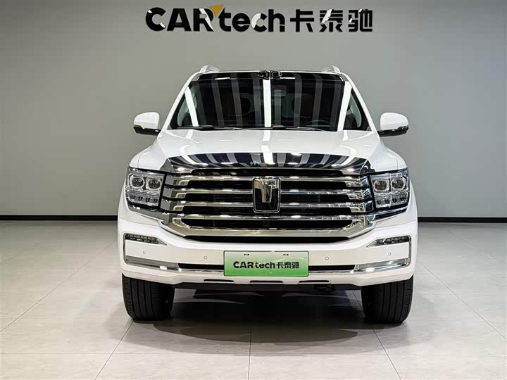 Tank 500 Hybrid 2026 2026款 Hi4-T 智享版