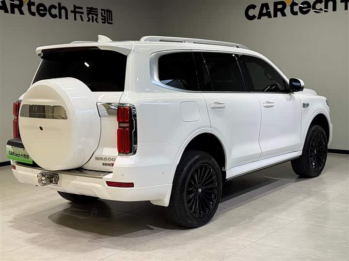 Tank 500 Hybrid 2026 2026款 Hi4-T 智享版