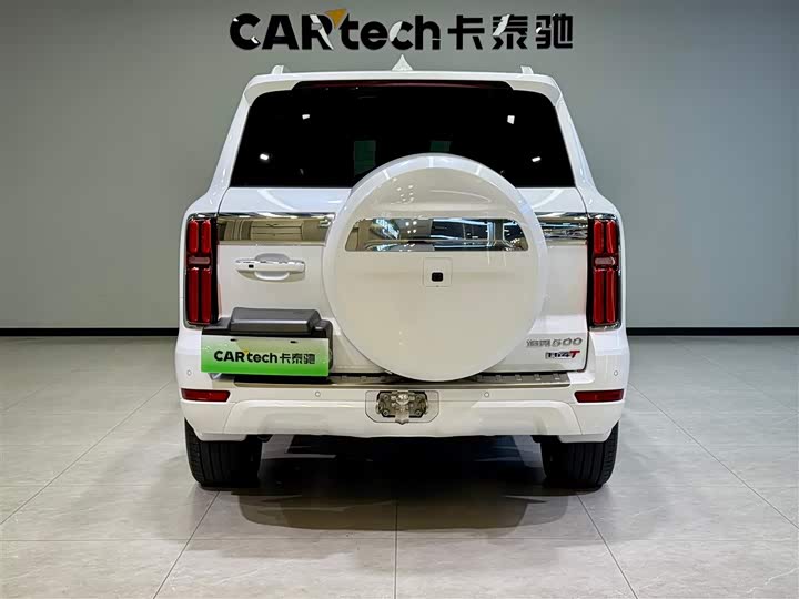 Tank 500 Hybrid 2026 2026款 Hi4-T 智享版