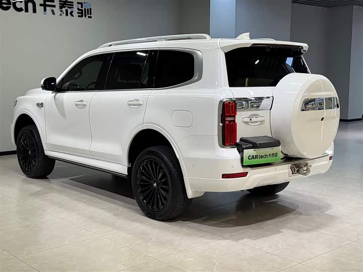 Tank 500 Hybrid 2026 2026款 Hi4-T 智享版