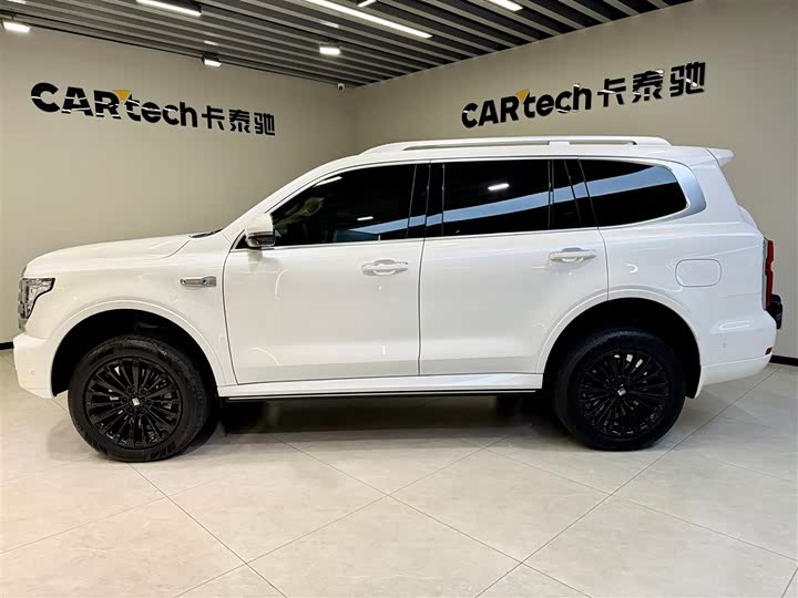 Tank 500 Hybrid 2026 2026款 Hi4-T 智享版