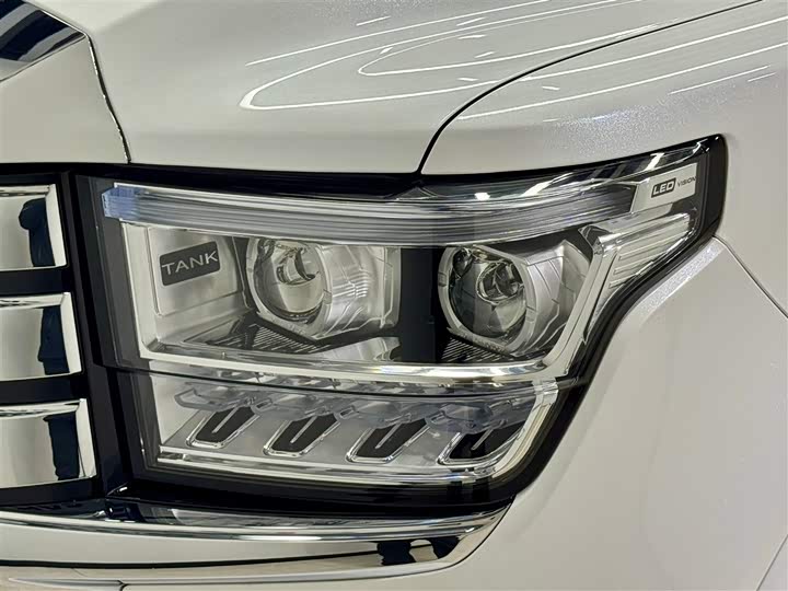 Tank 500 Hybrid 2026 2026款 Hi4-T 智享版