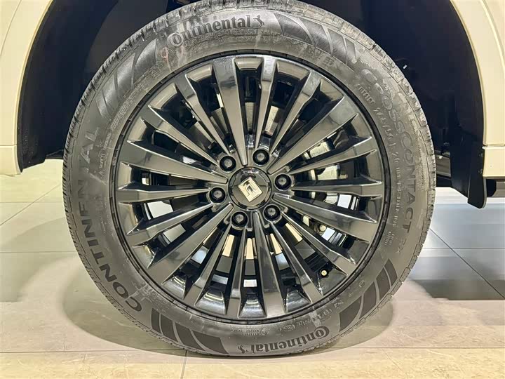 Tank 500 Hybrid 2026 2026款 Hi4-T 智享版