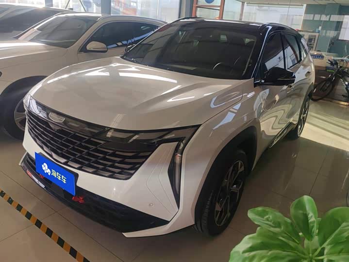 Geely Atlas L 2024 2024款 1.5TD DCT尊贵版
