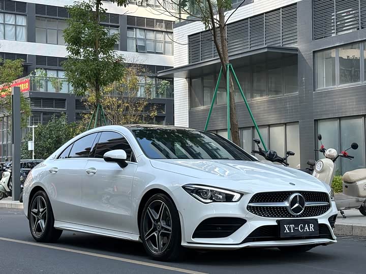 Mercedes-Benz CLA-Class 2023 2023款 CLA 200